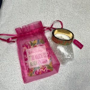 Lilly Pulitzer bangle bracelet NWT